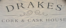 Drakes Cork and Cask Header Logo
